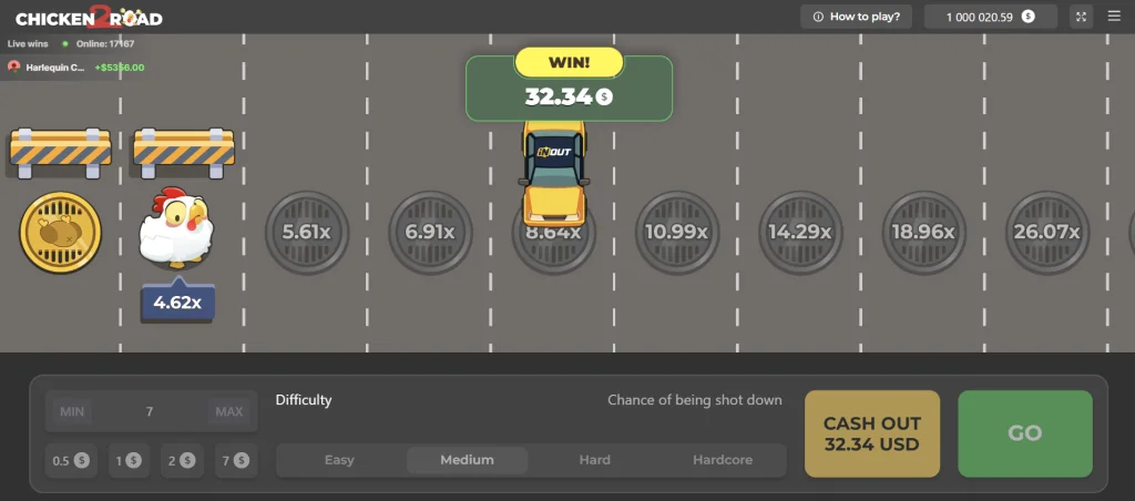 Demo Spiel Chicken Road 2